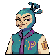 Priya, a peacock, the Forge-verse's vocabulary specialist