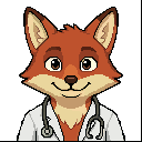 Dr. Flint the fox