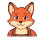 Dr. Flint the fox